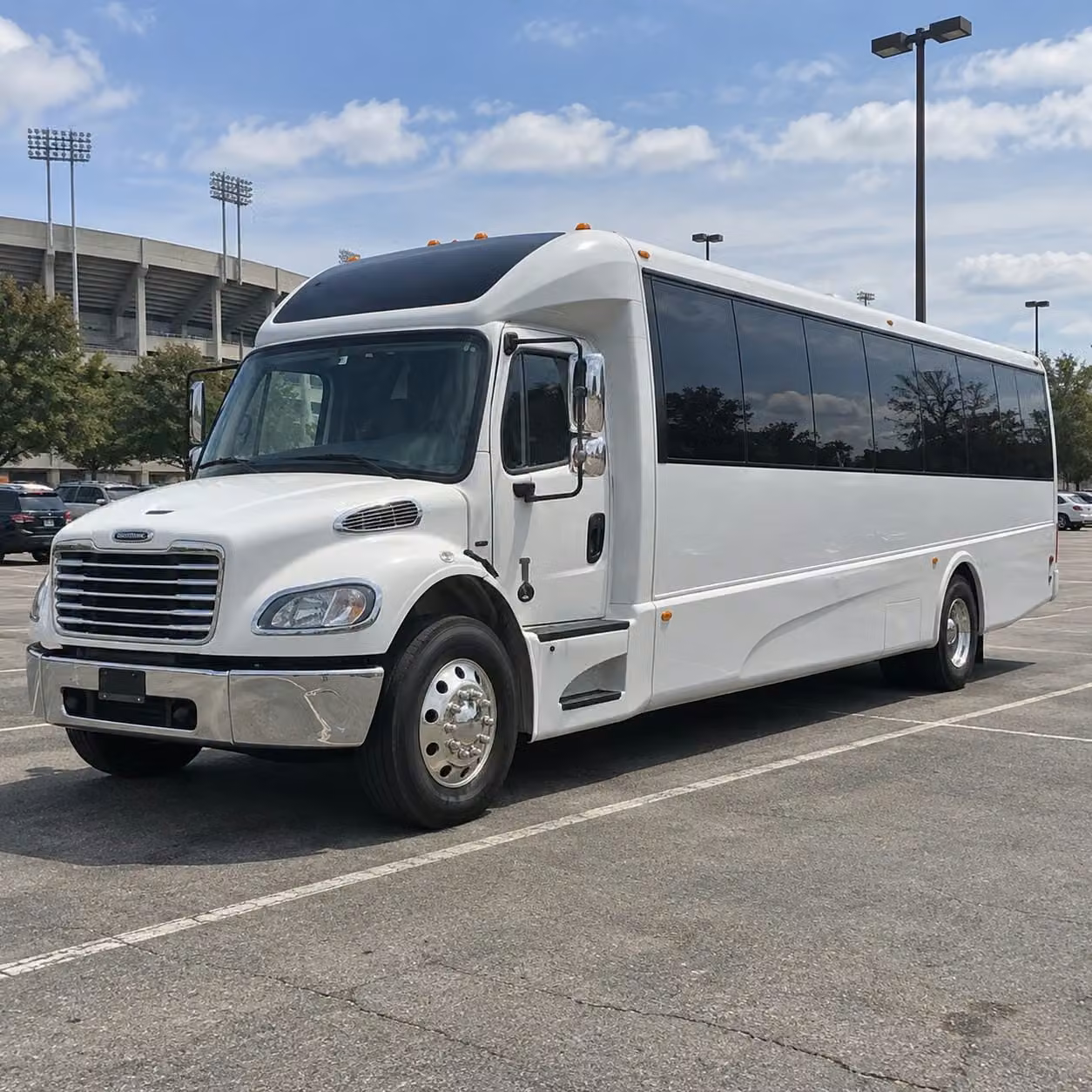 25 passenger minibus