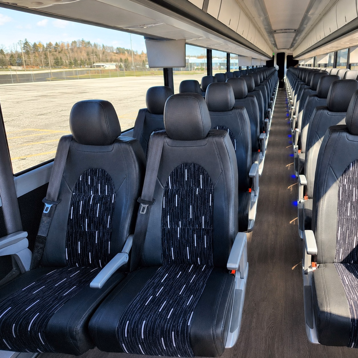 buses and pricing in minutes instead of days