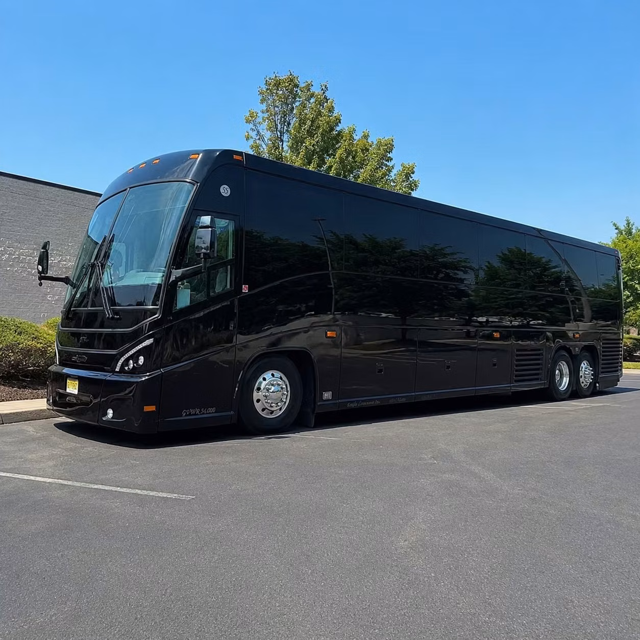 charter buses for march air reserve base personnel and contractor shuttles in the inland empire