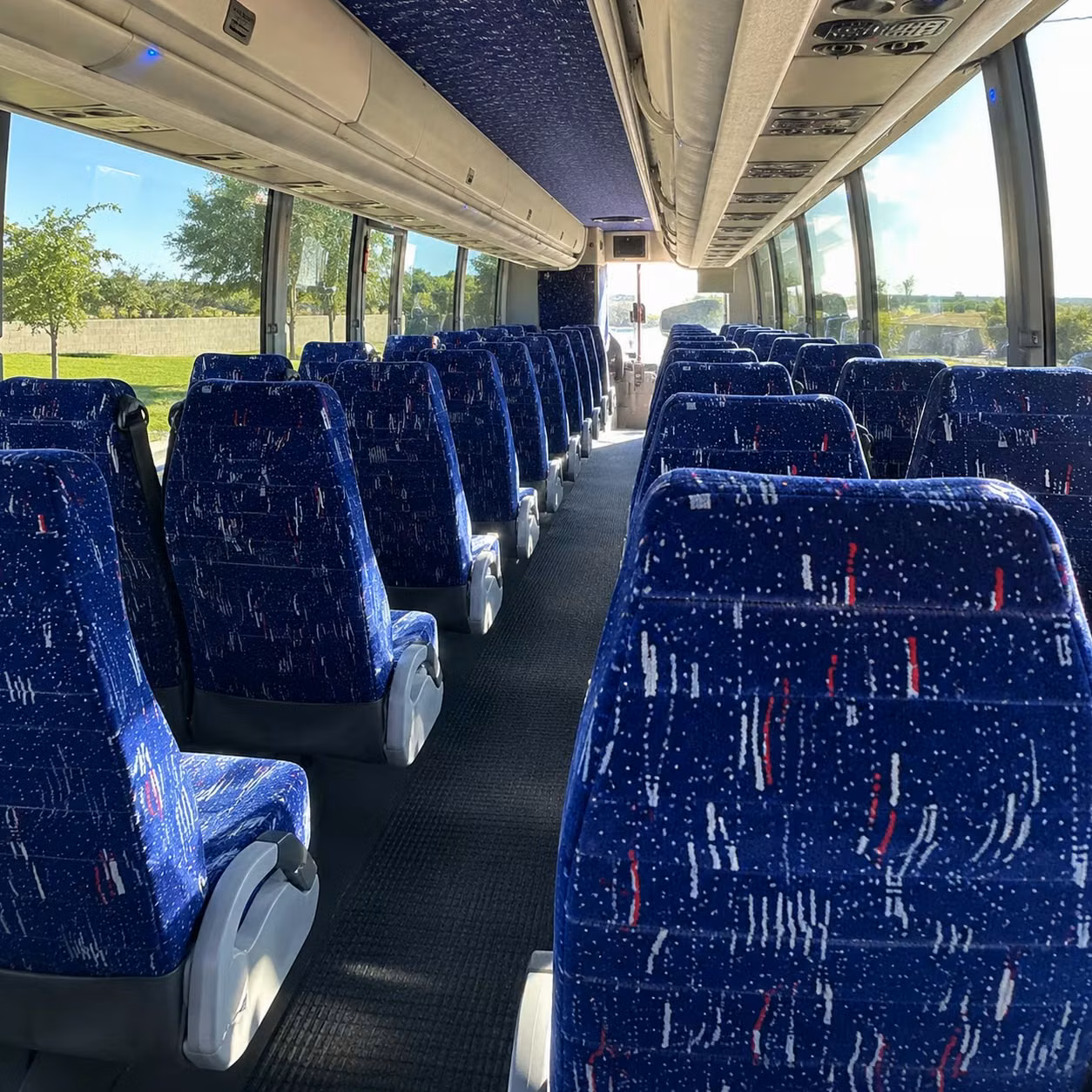 charter buses for upland church retreats and ministry conferences
