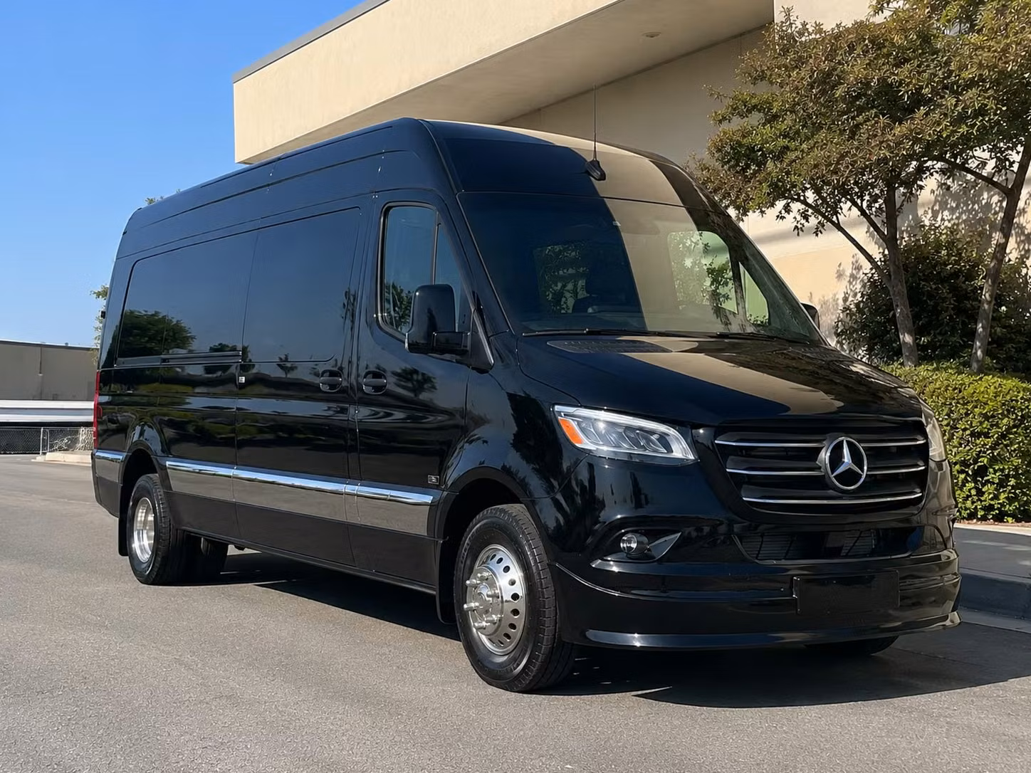 executive transportation and vip sprinter van rentals in upland california