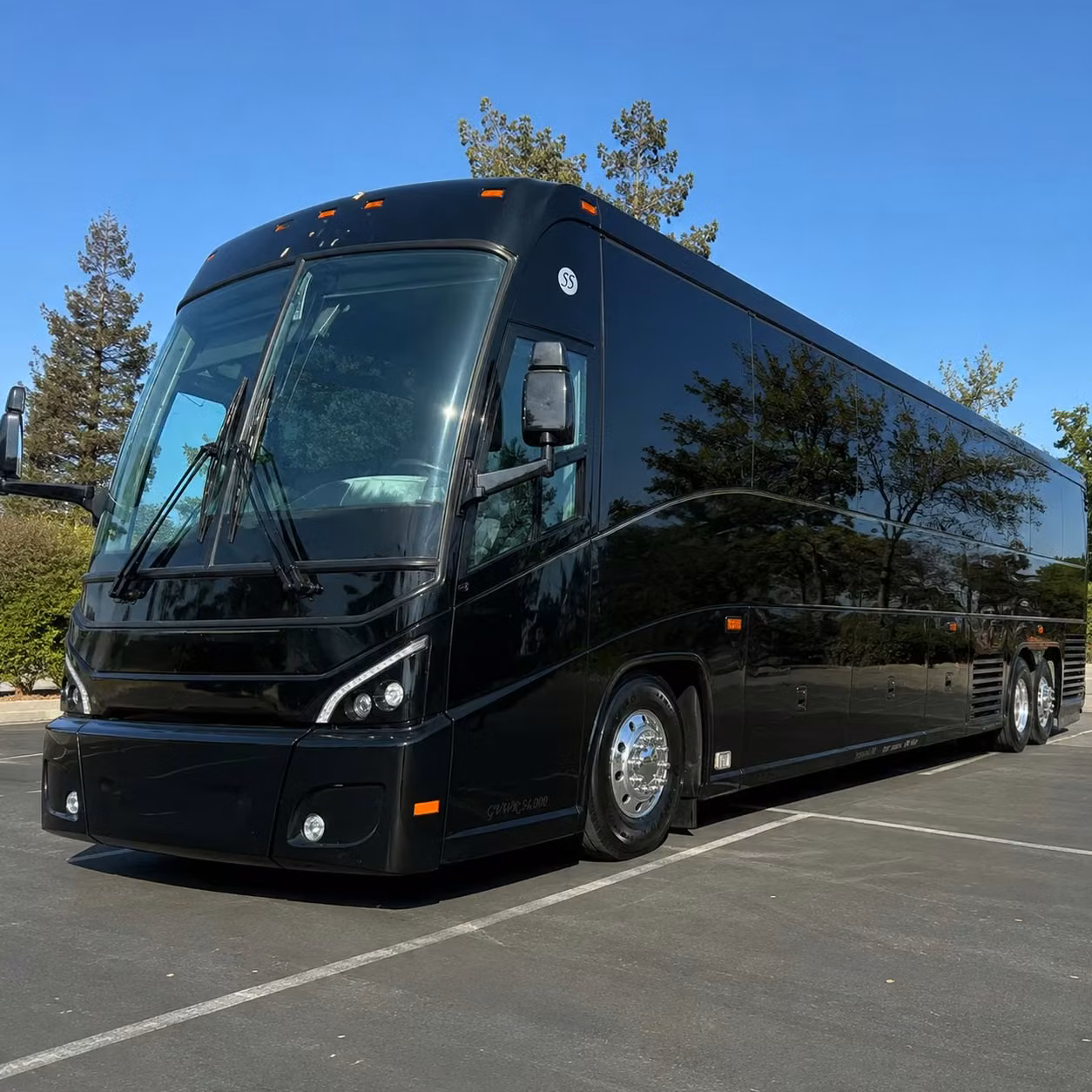 government agency event shuttles and official visitor transportation in upland