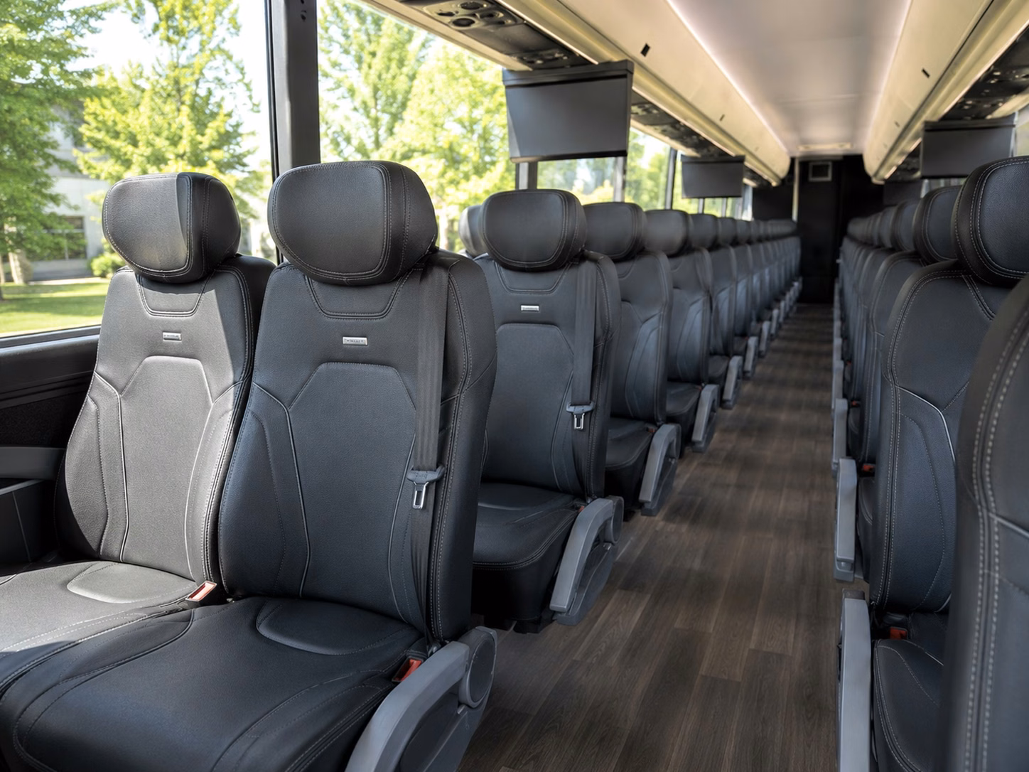how bus type changes charter bus prices in upland california