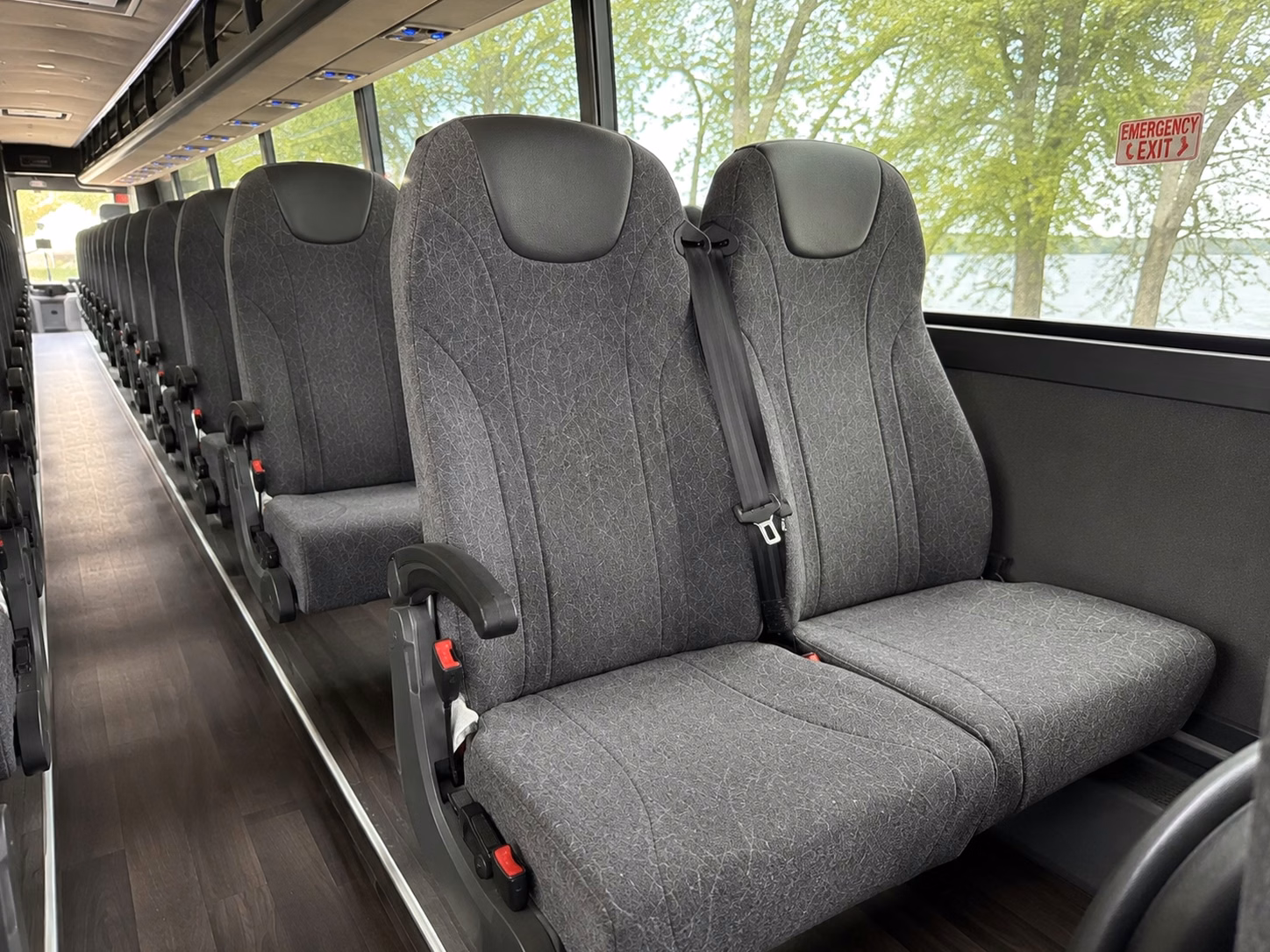 how time of year and peak season affect charter bus prices in upland