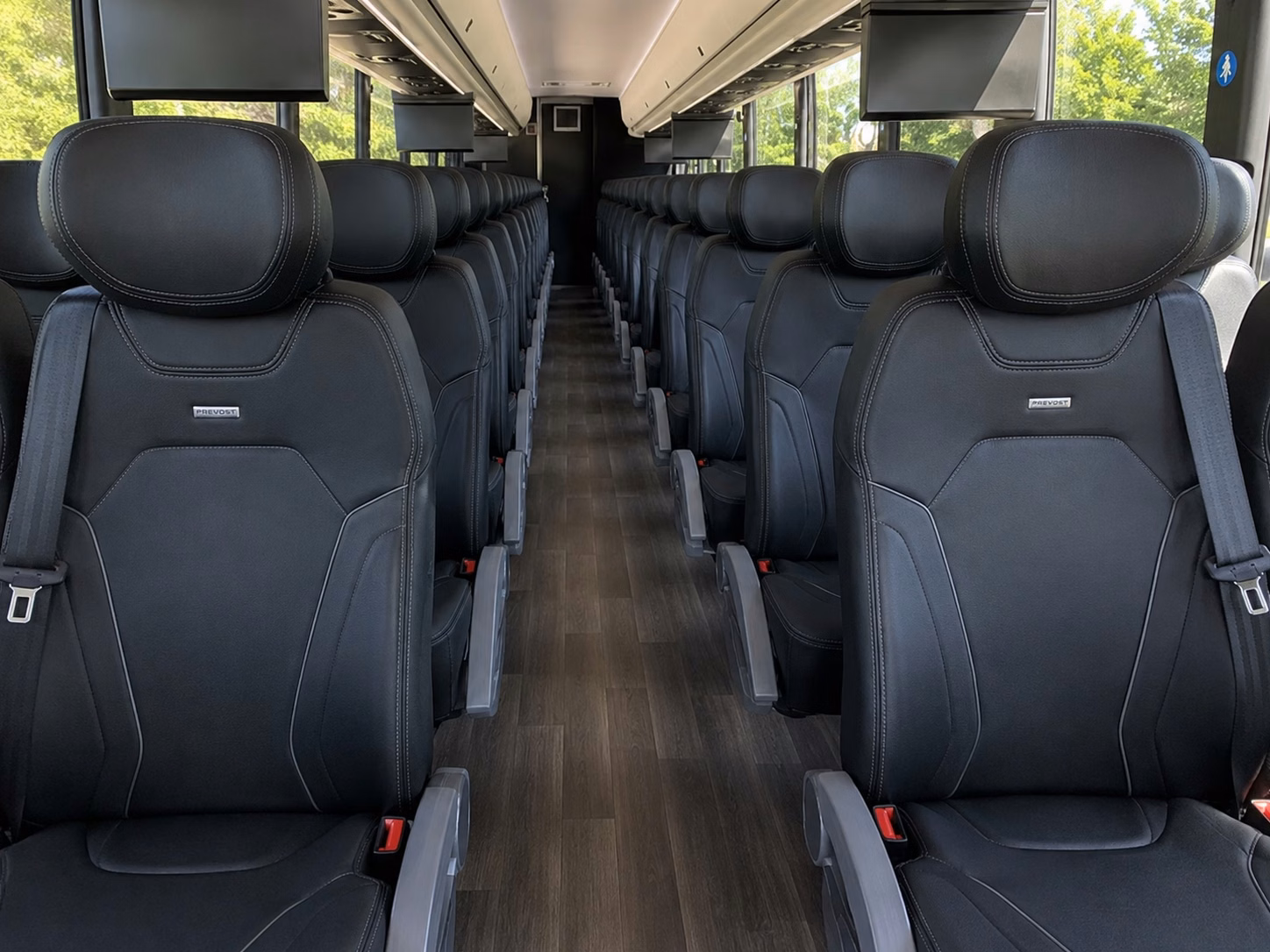 how trip distance and duration affect charter bus rental rates in upland