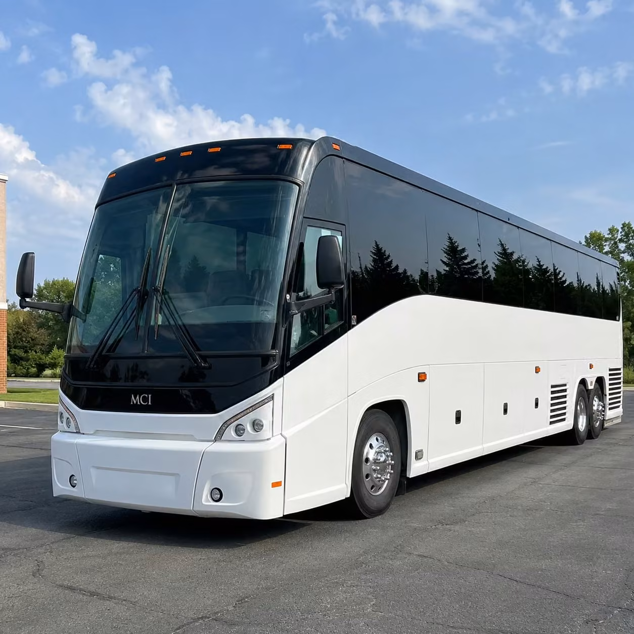 let a charter bus handle the lax run so your group arrives together and on time