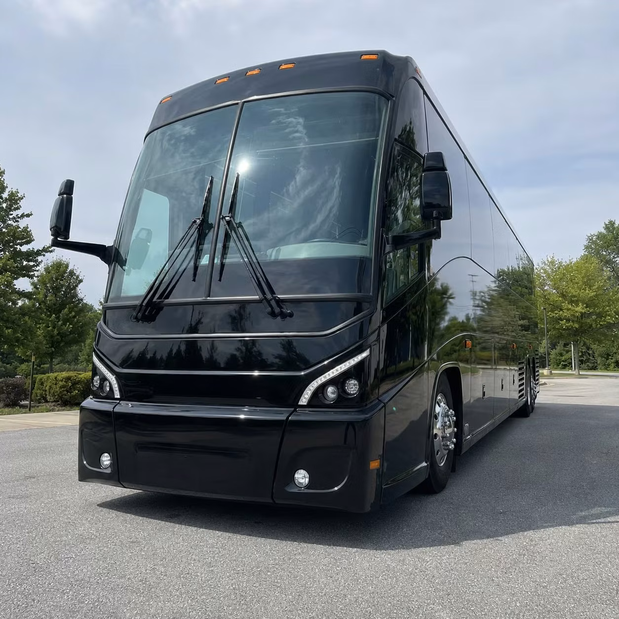 make your corporate campus or business park shuttle service in upland effortless