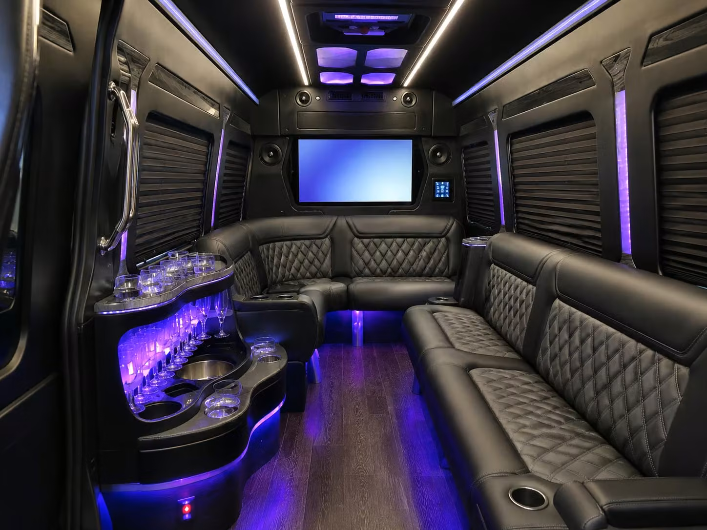 prom after party transportation in upland that keeps the night going
