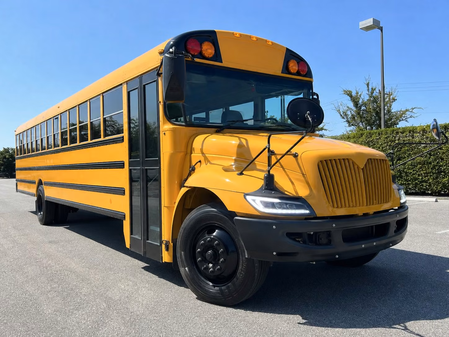 school bus
