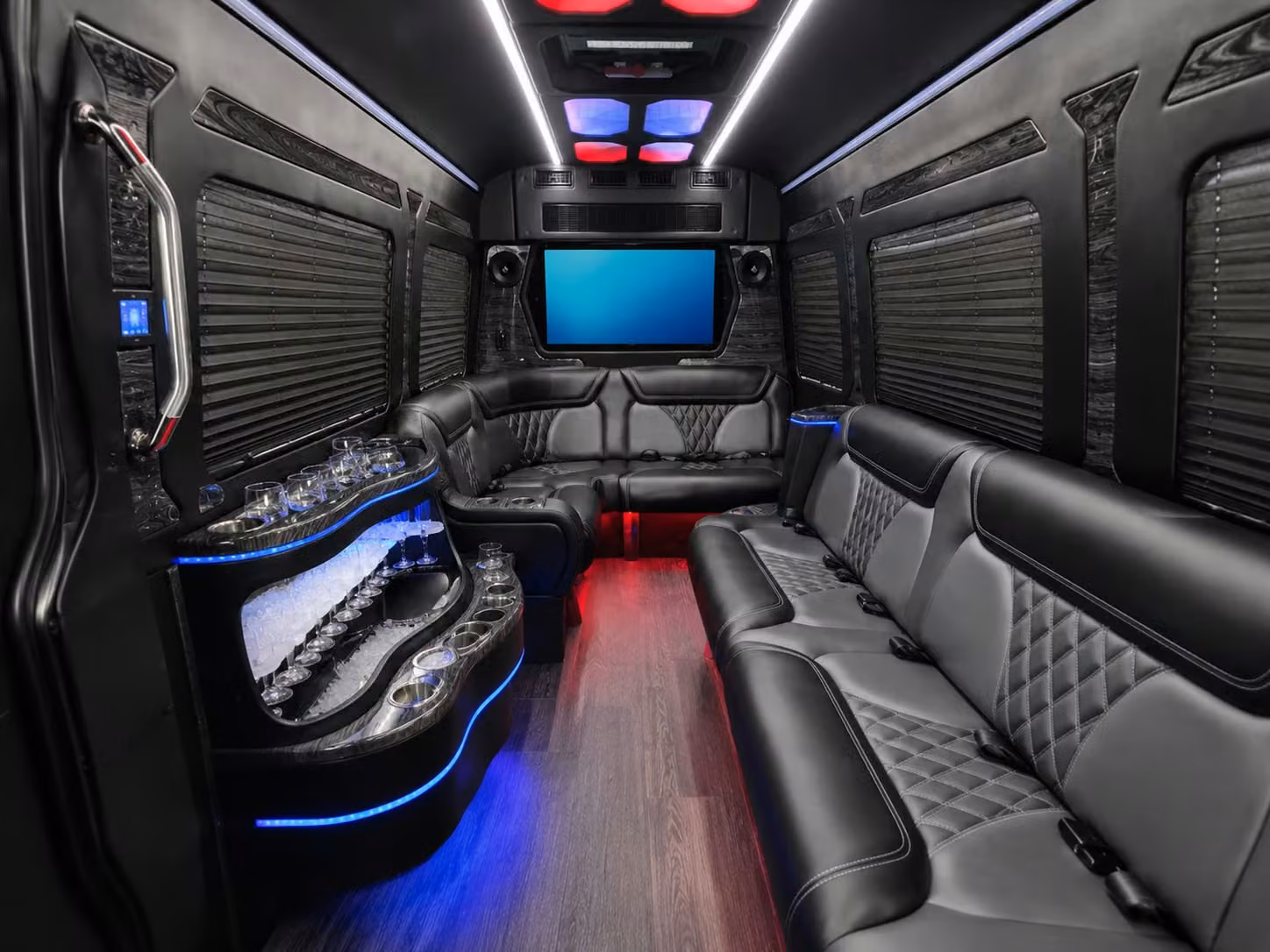 senior ministry and accessible church transportation in upland
