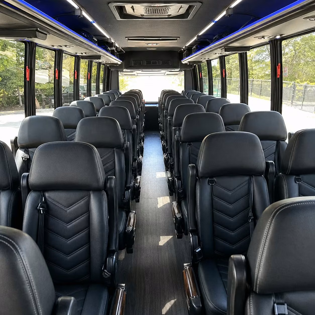 upland 18 passenger minibus rental
