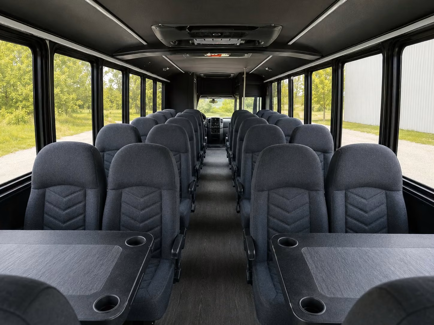 upland 20 passenger minibus rental