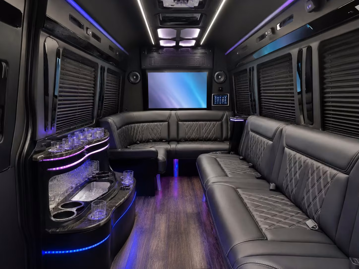 upland concert bus rentals