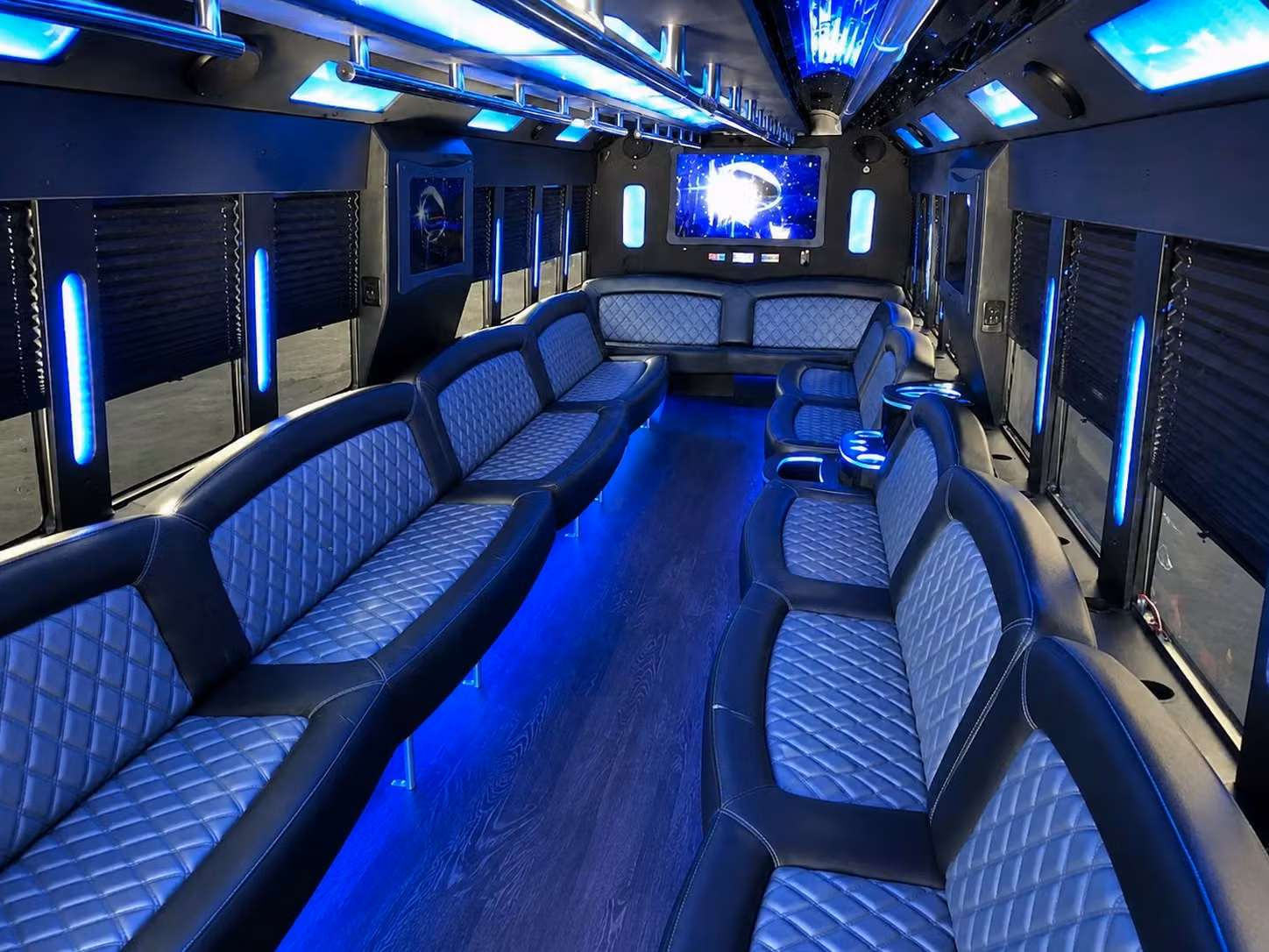 upland concert event and private party bus rentals