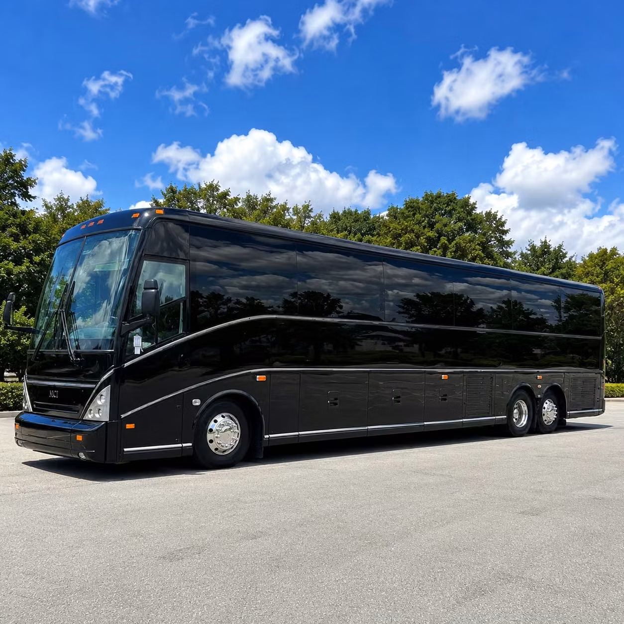 upland concert night party buses keep the party going before the show even starts