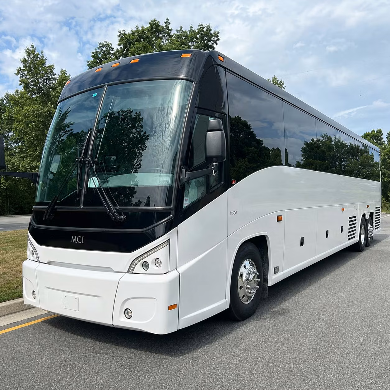upland long distance bus rentals