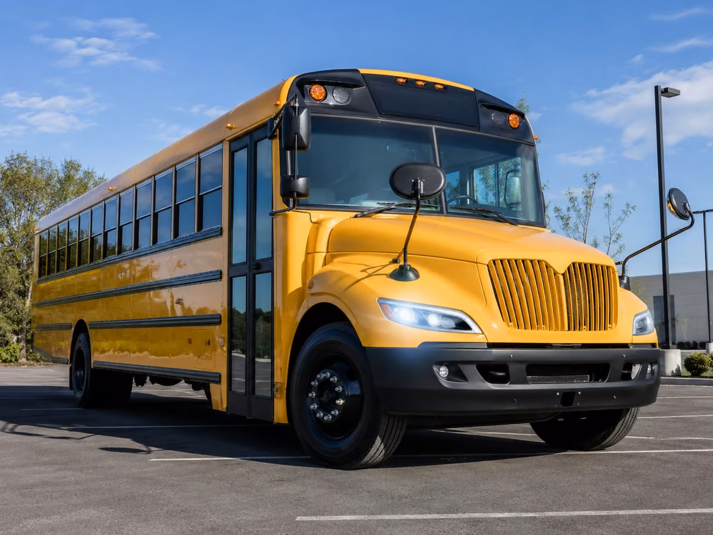 upland school bus rental