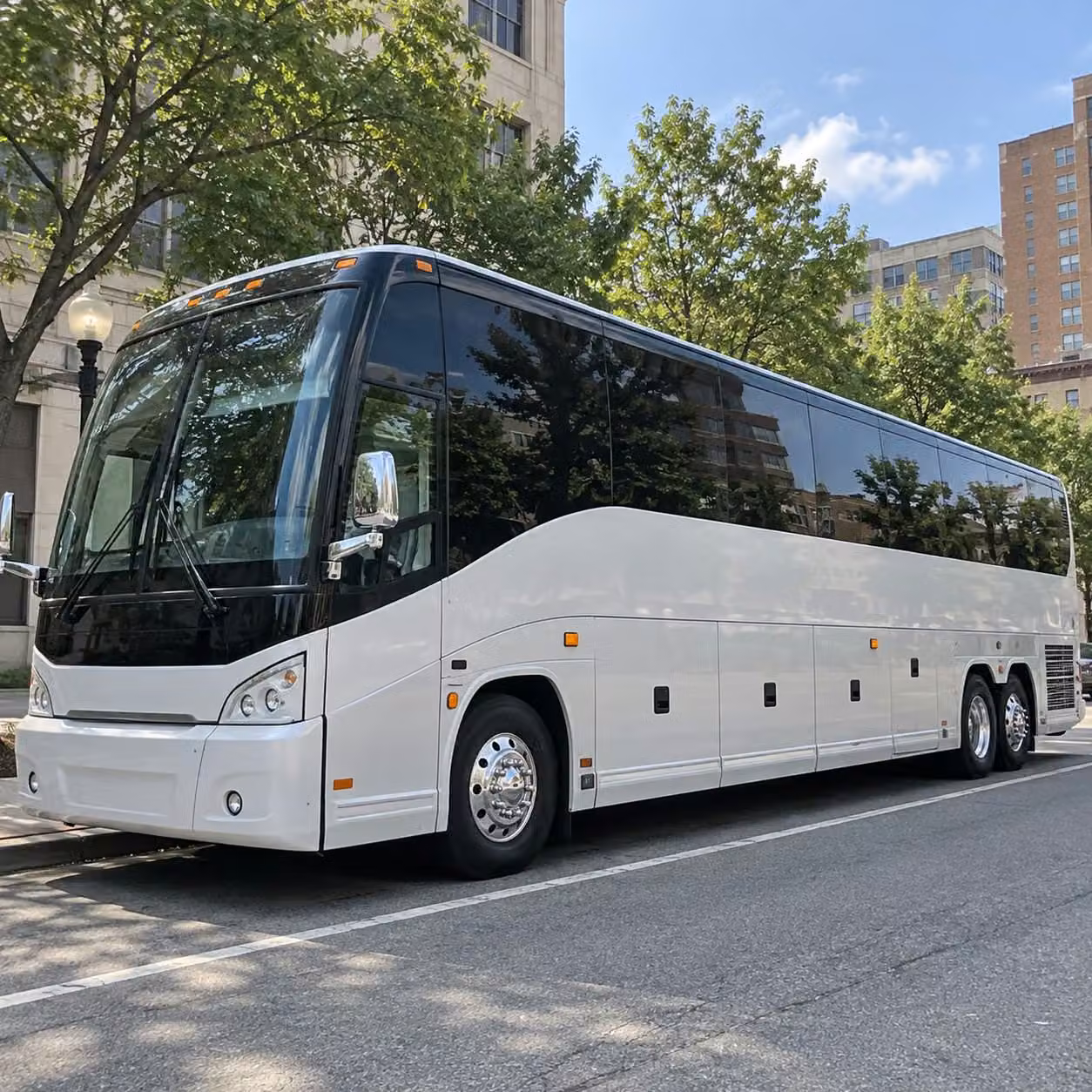 upland sports team bus rentals