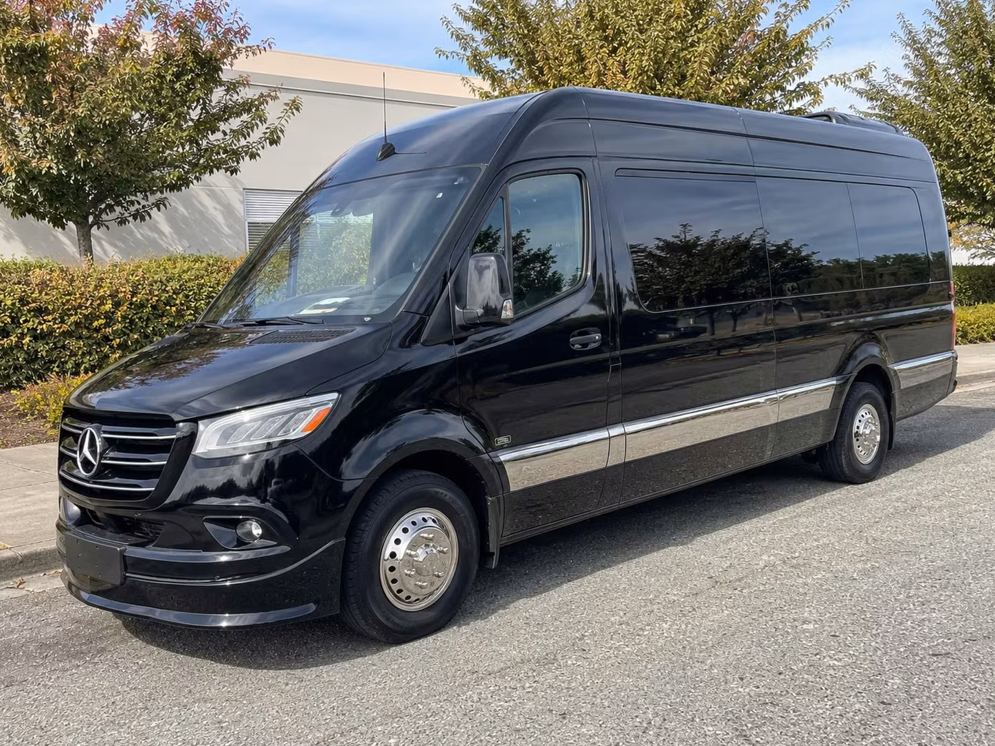 upland sprinter limo rental